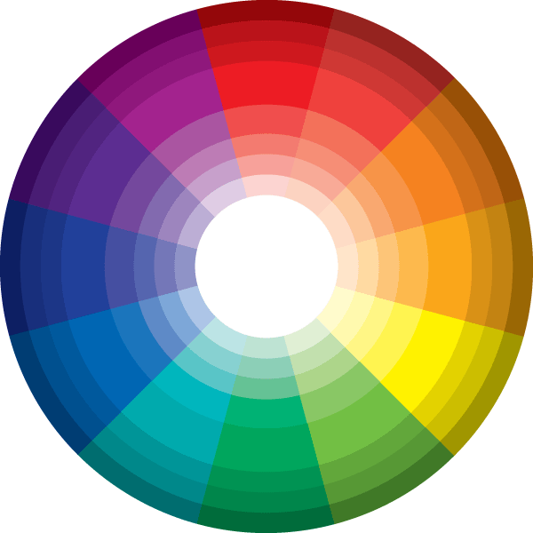 analogous color palettes consist of colors that are adjacent to